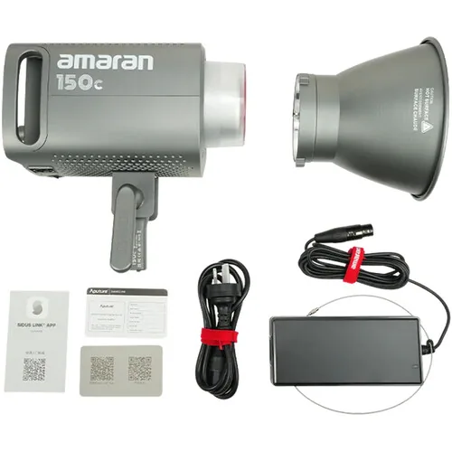 amaran 150c RGB LED Monolight 3