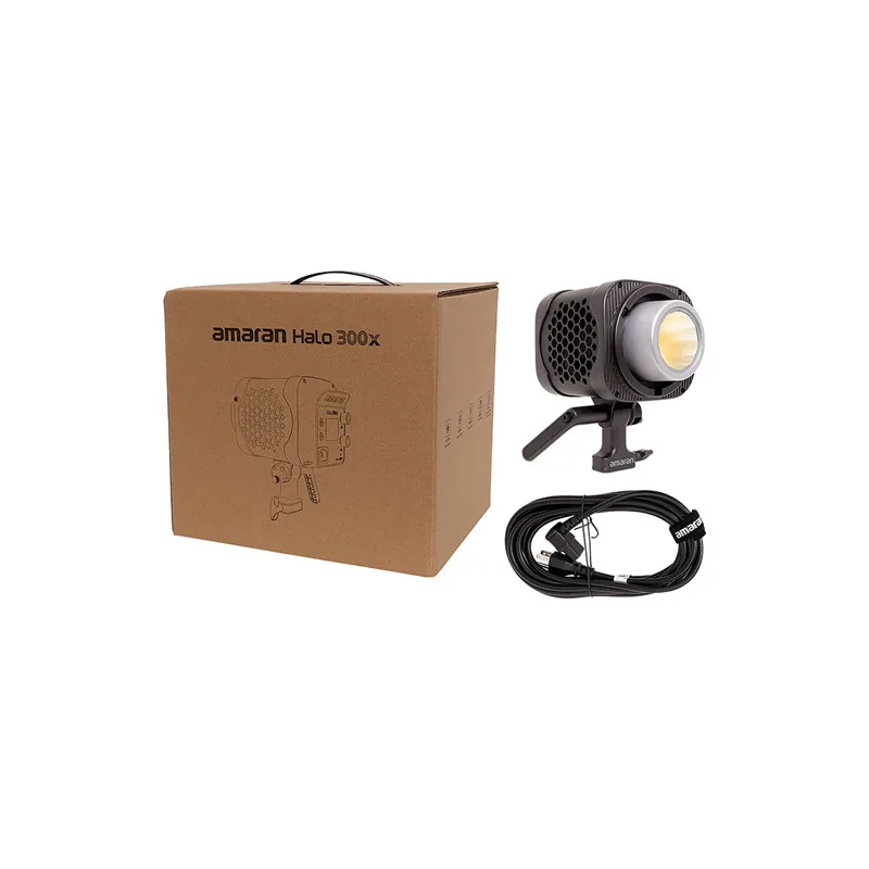 amaran Halo 300x Bi-Color LED Monolight 3
