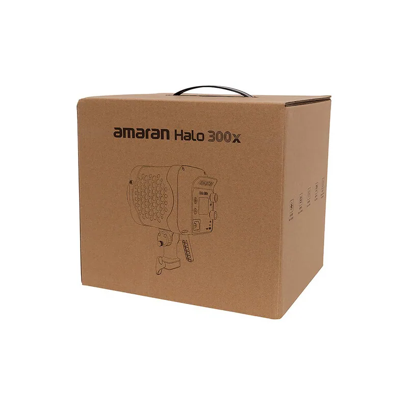 amaran Halo 300x Bi-Color LED Monolight 4