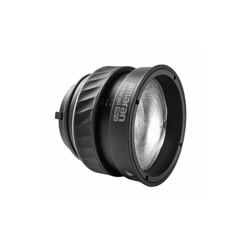 Amaran Mini Fresnel & Barn Doors (for Ray 60c/120c)