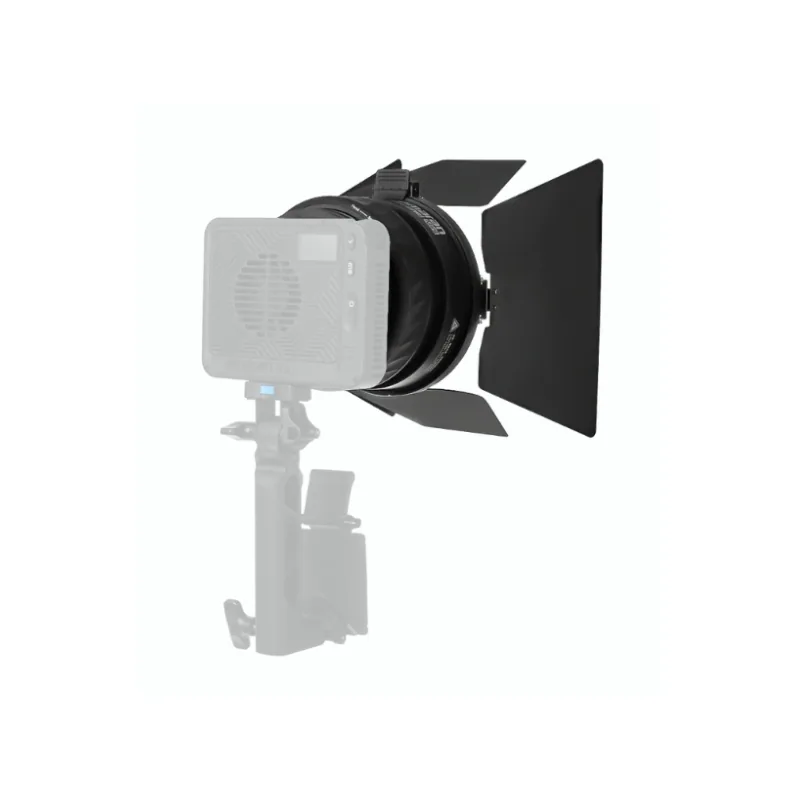 Amaran Mini Fresnel & Barn Doors (for Ray 60c/120c) 3