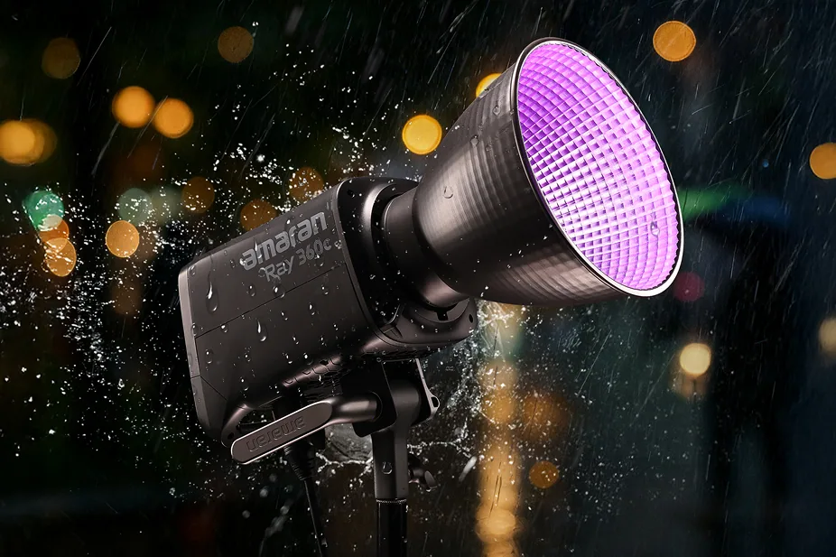 Amaran Ray 360c RGB LED Monolight 10
