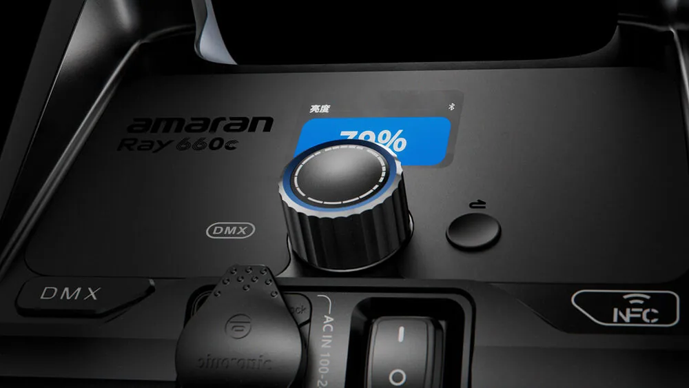 Amaran Ray 660c RGB LED Monolight 9