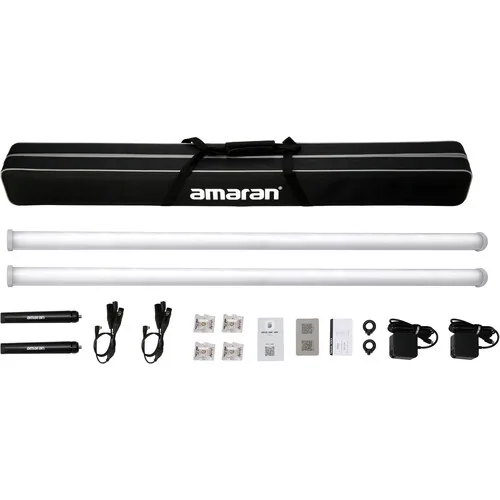 Aputure amaran PT4c RGB LED Pixel Tube Light (4′, 2-Light Production Kit) 10