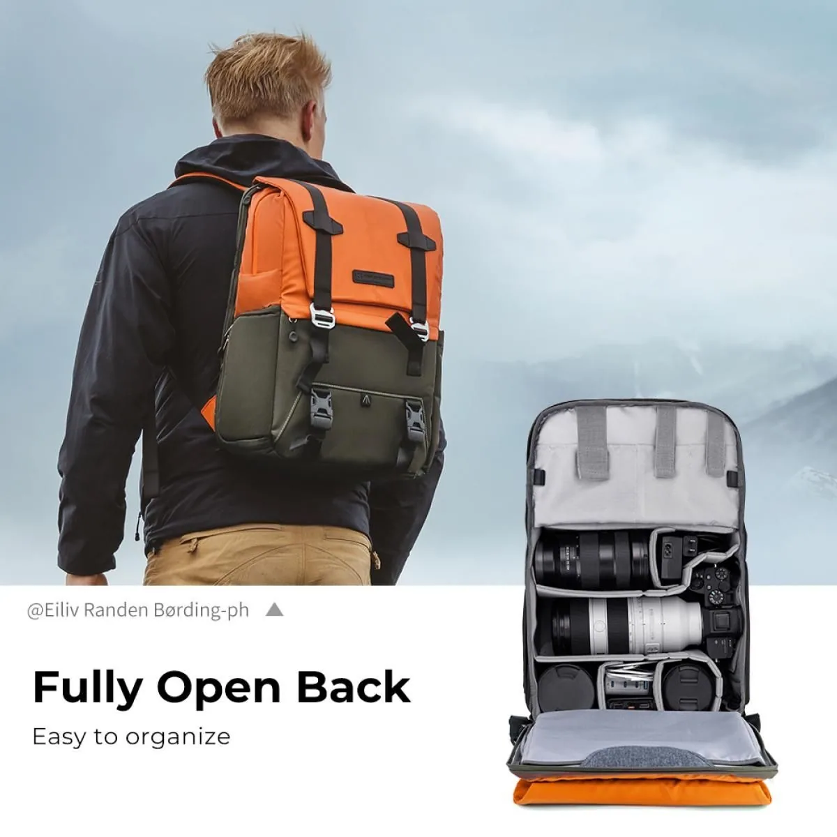 Balo Máy Ảnh K&F Concept – KF13.087AV1 5