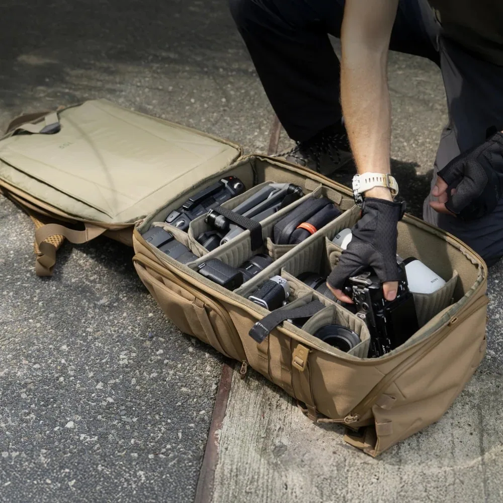 Balo máy ảnh PGYTECH OneMo Tactical 25L / 35L 6