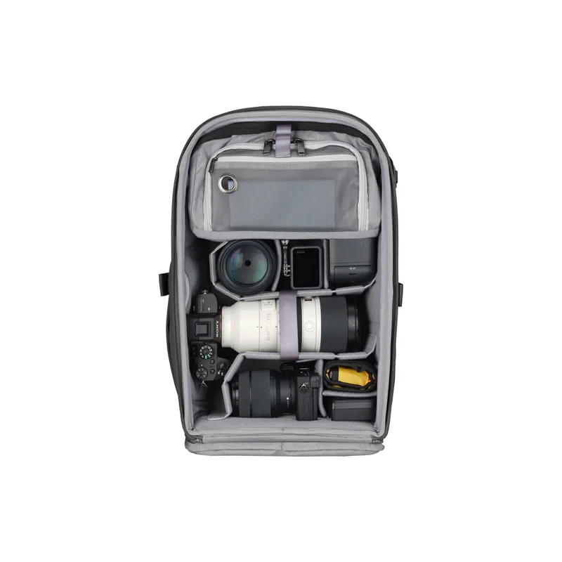 Balo Máy Ảnh Vanguard VEO Metro (Black, 25L) 10