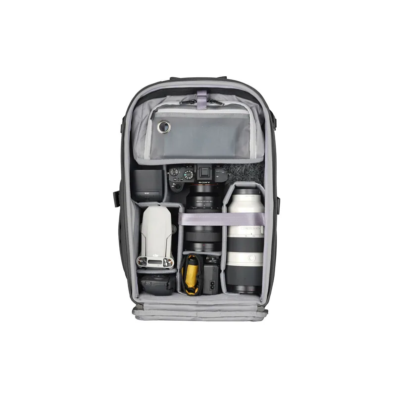 Balo Máy Ảnh Vanguard VEO Metro (Black, 25L) 2