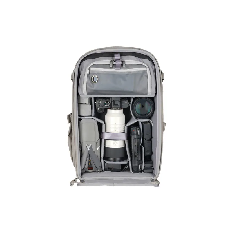 Balo Máy Ảnh Vanguard VEO Metro (Cream, 30L) 2