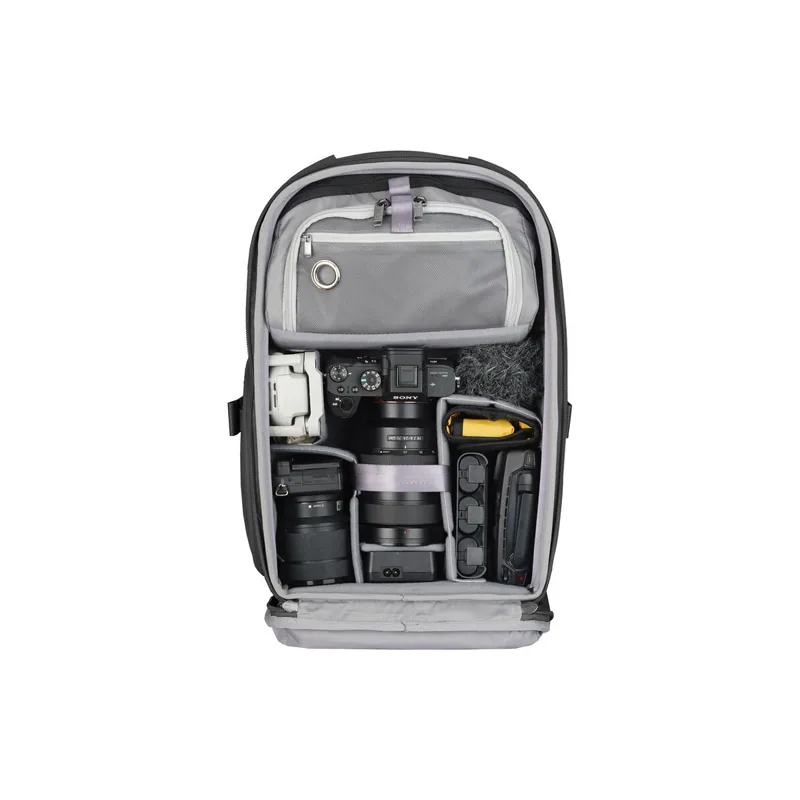 Balo Máy Ảnh Vanguard VEO Metro (Black, 20L) 2