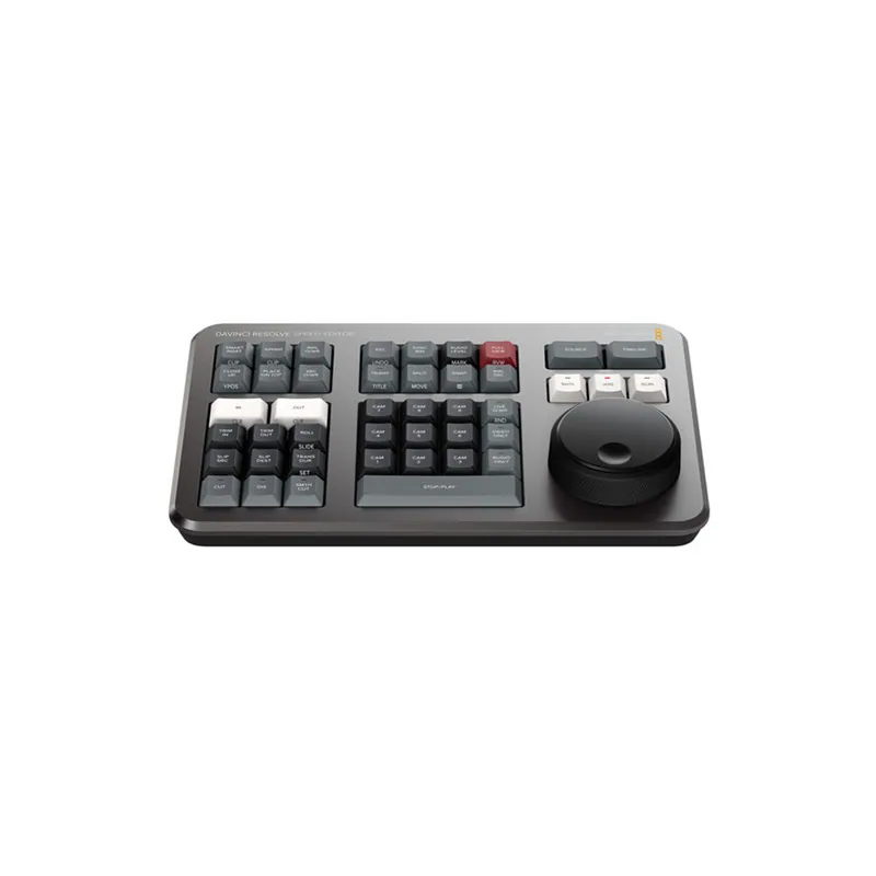 Bàn phím Davinci Resolve Speed Editor (DV/RES/BBPNLMLEKA)