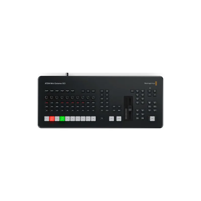Blackmagic Design ATEM Mini Extreme ISO G2 (SWATEMMINICEXTISOG2) 2