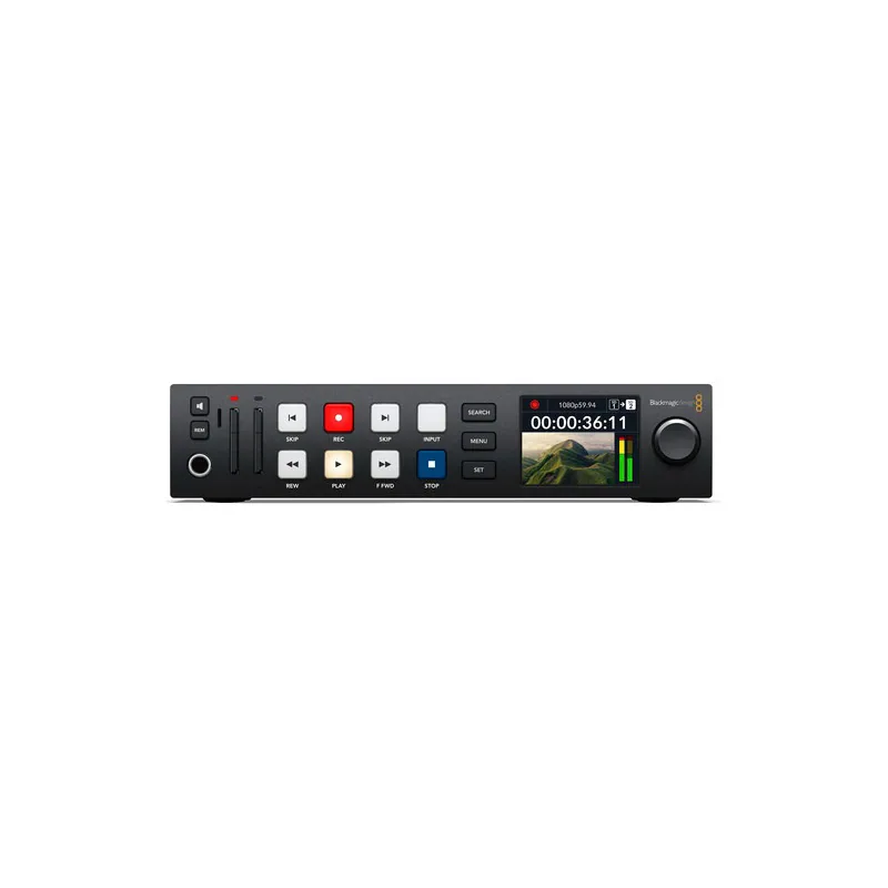 Blackmagic Design HyperDeck Studio HD Plus (HYPERD/ST/DCHP)