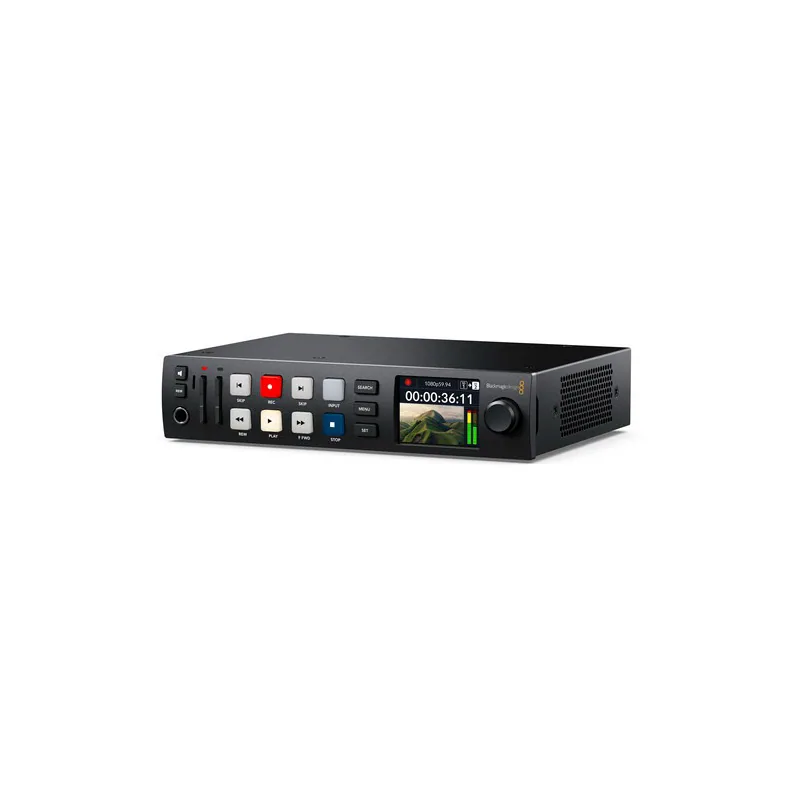 Blackmagic Design HyperDeck Studio HD Plus (HYPERD/ST/DCHP) 3