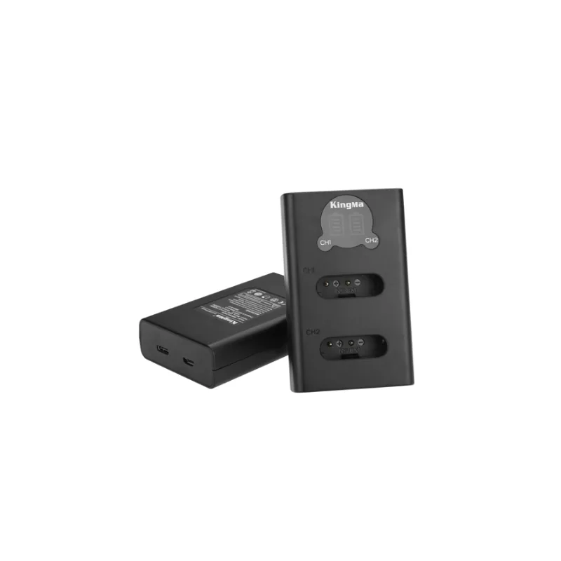 Bộ 2 pin – 1 sạc Kingma BX-1 dùng cho Sony ZV1 / ZV1 II / Rx100 series 2