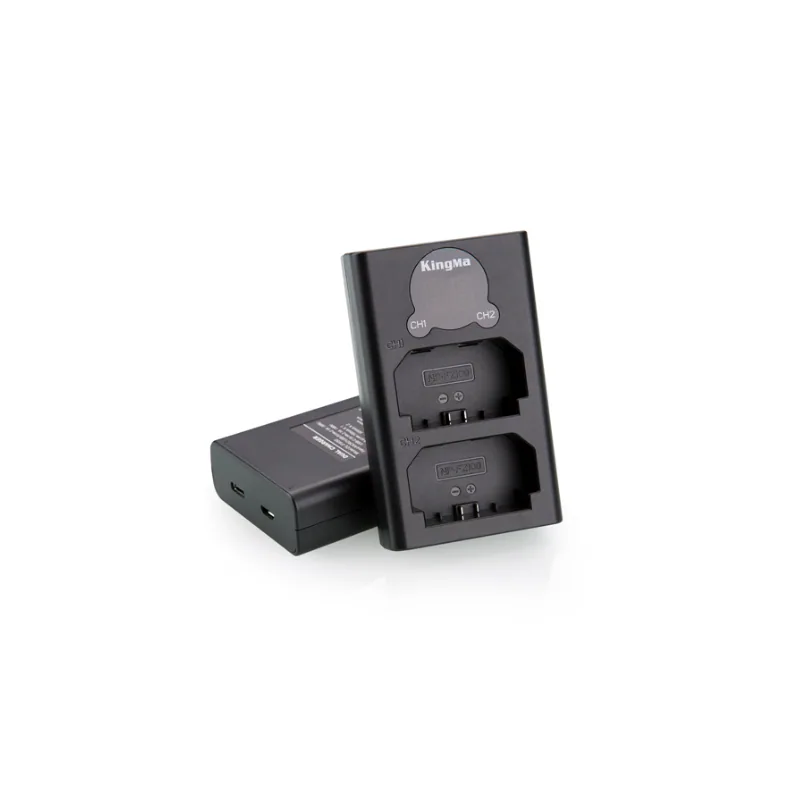 Bộ 2 pin – 1 sạc Kingma FZ100 dung cho Sony A6700 / A7C / A7C2 / A7CR / A7M3 / A7M4 / A7R5