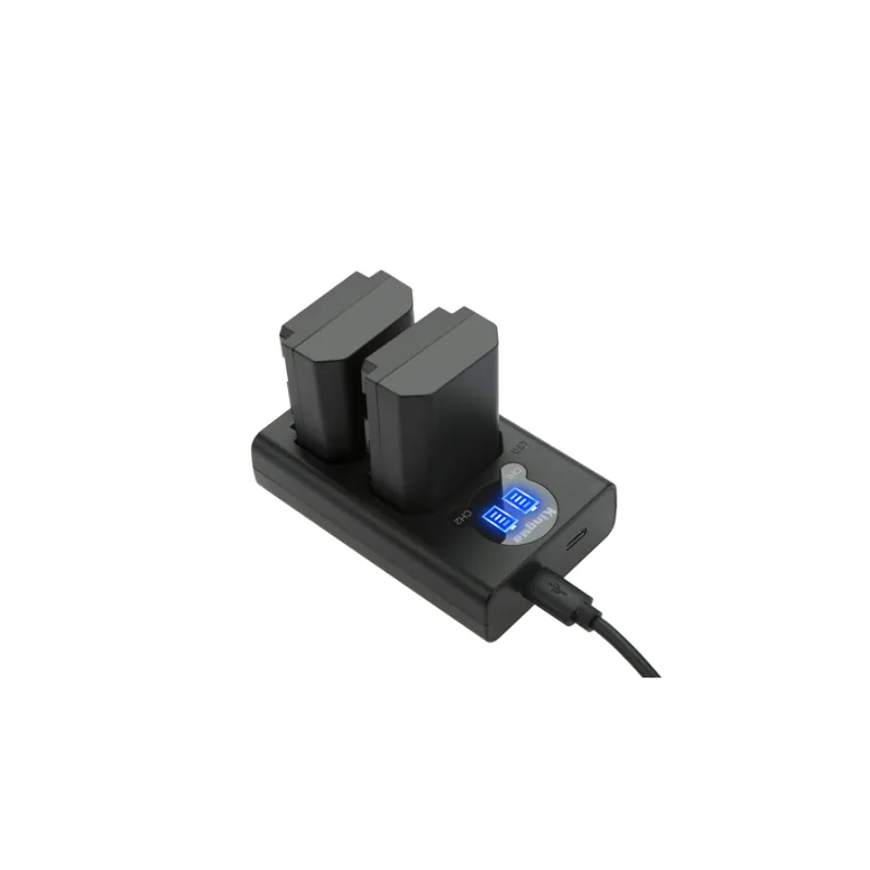 Bộ 2 pin – 1 sạc Kingma FZ100 dung cho Sony A6700 / A7C / A7C2 / A7CR / A7M3 / A7M4 / A7R5 2