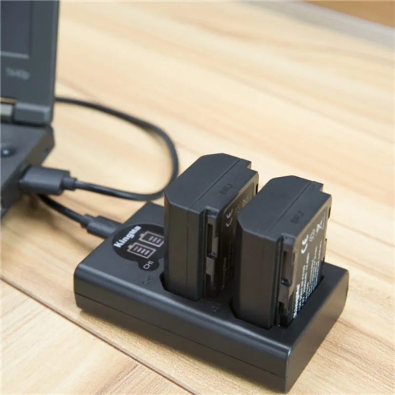 Bộ 2 pin – 1 sạc Kingma FZ100 dung cho Sony A6700 / A7C / A7C2 / A7CR / A7M3 / A7M4 / A7R5 5