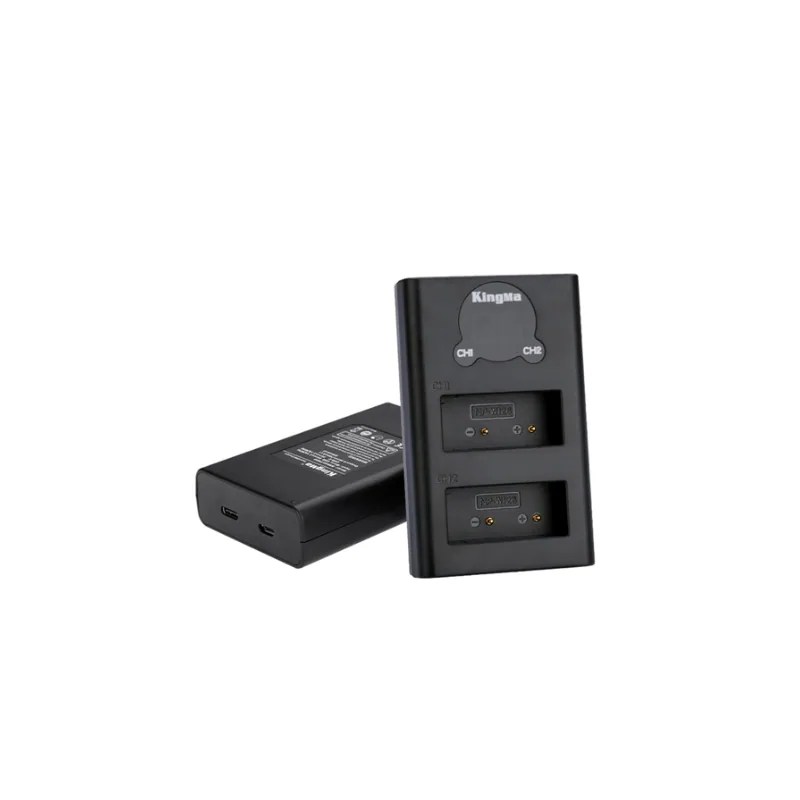 Bộ 2 pin – 1 sạc Kingma NP-W126 cho Fujifilm 2