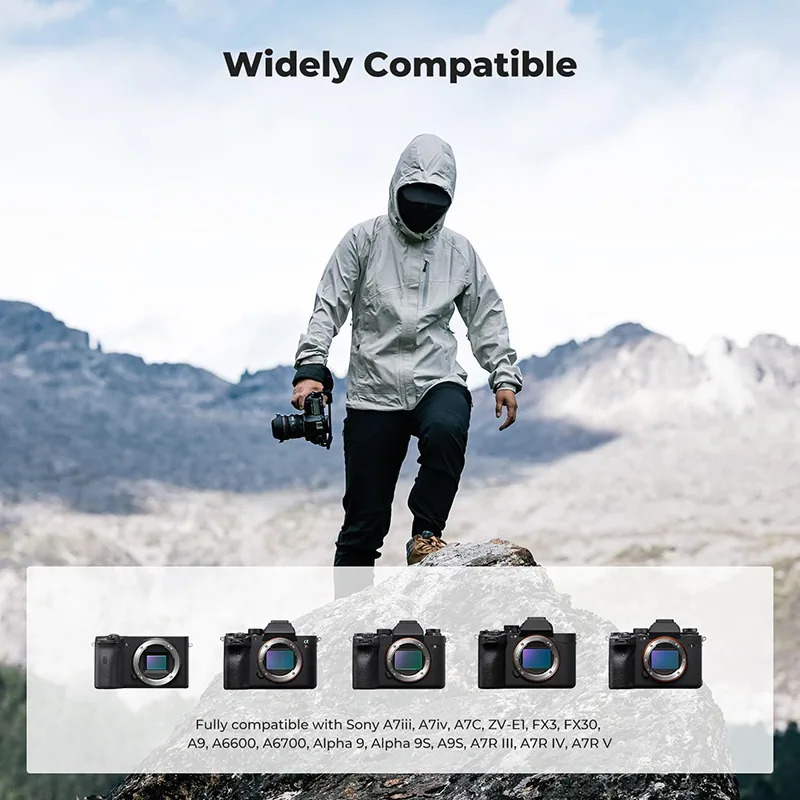 Bộ 2 Pin + Hub sạc K&F CONCEPT NP-FZ100 2280mAH (KF28.0016) 7