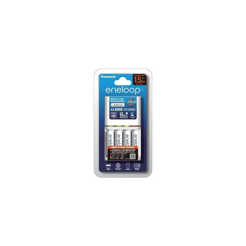 Bộ sạc kèm Pin Panasonic K-KJ55MC40V/ Eneloope