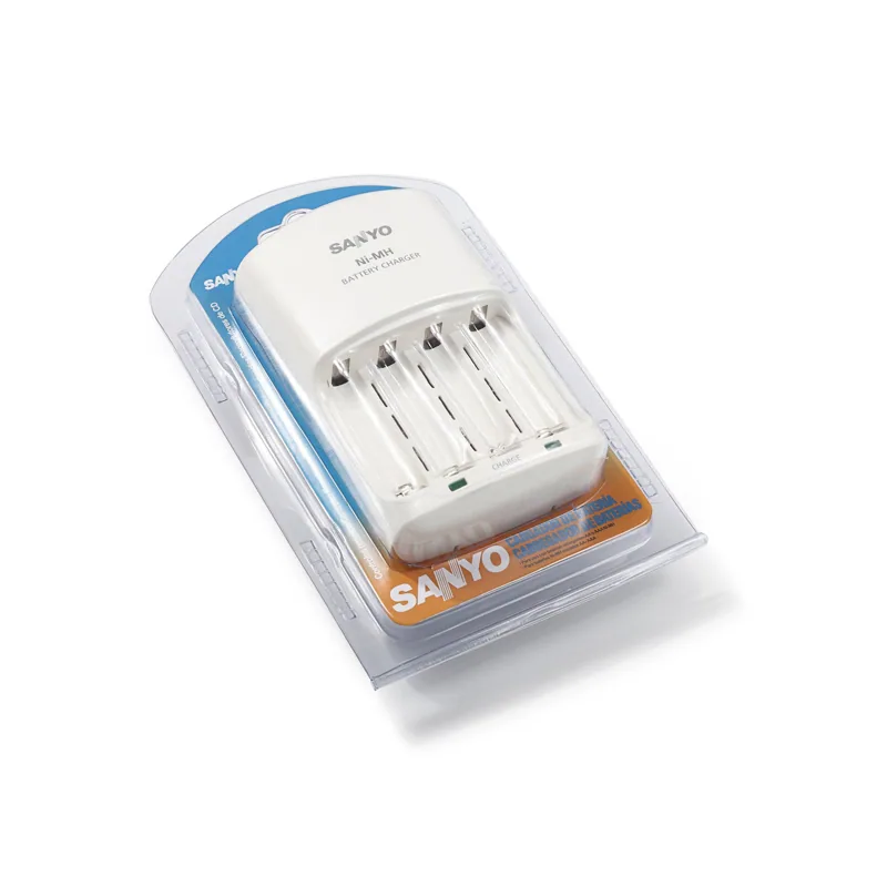 Bộ Sạc Nhanh Sanyo NC-MQN06 2
