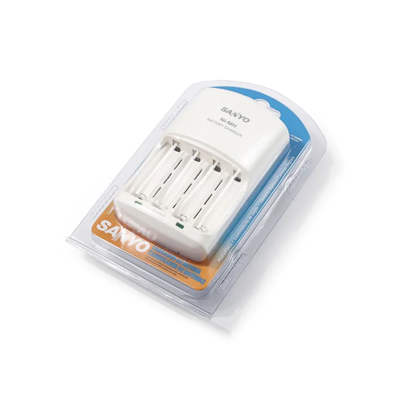 Bộ Sạc Nhanh Sanyo NC-MQN06 3
