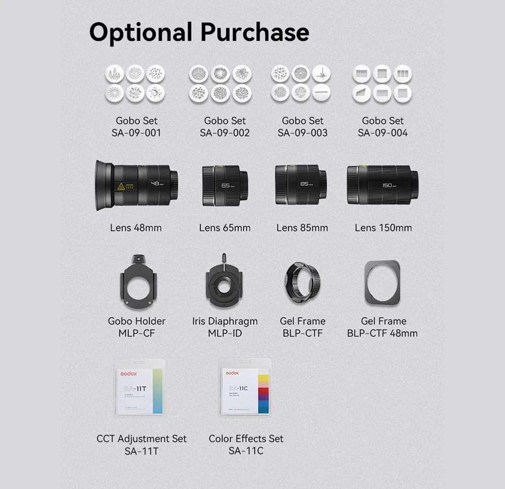 Bộ Tạo Hiệu Ứng Godox FLash BFP 10