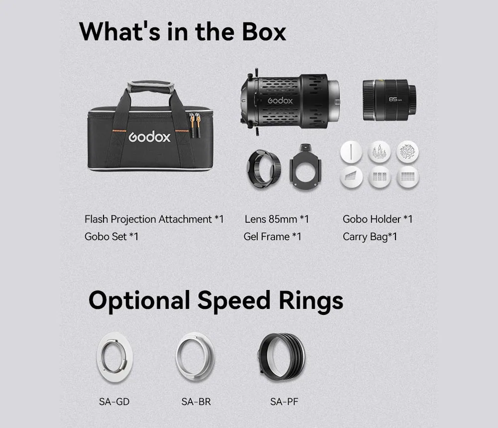Bộ Tạo Hiệu Ứng Godox FLash BFP 9