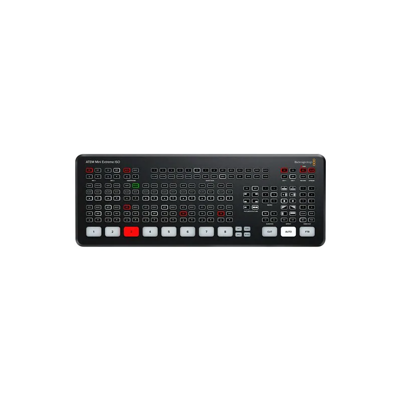 Bộ trộn hình BlackMagic ATEM Mini Extreme ISO (SWATEMMINICEXTISO)