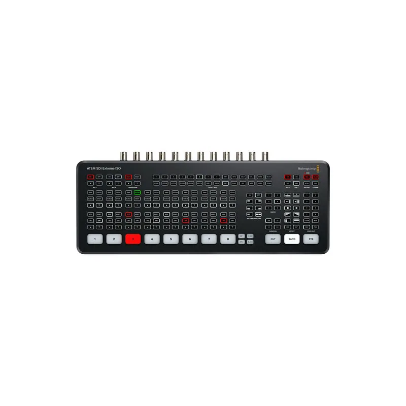 Bộ trộn hình BlackMagic ATEM SDI Extreme ISO (SWATEMMXEPCEXTISO)