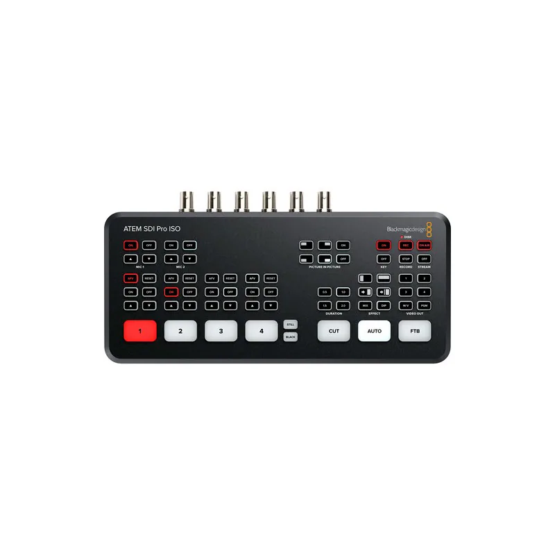 Bộ trộn hình Blackmagic ATEM SDI Pro ISO (SWATEMMXEPBPRISO)