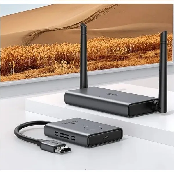 Bộ Truyền HDMI và VGA Không Dây 50M Ugreen 50633A 2