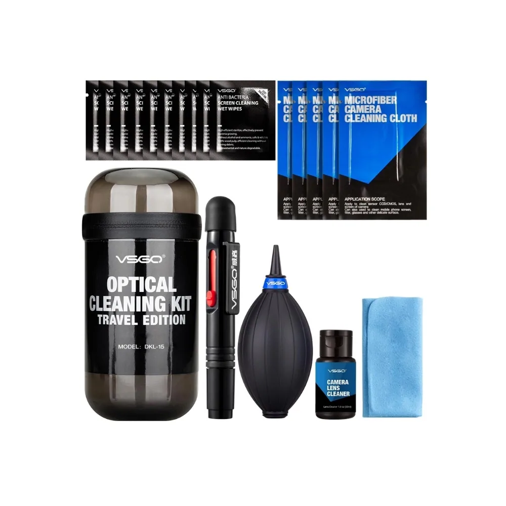 Bộ vệ sinh VSGO Travel Edition DKL-15