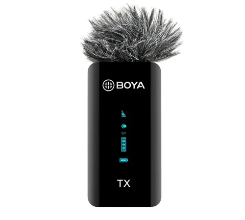 BOYA BY-XM6-K1 – Mic thu âm không dây 2.4GHz nhỏ gọn 4