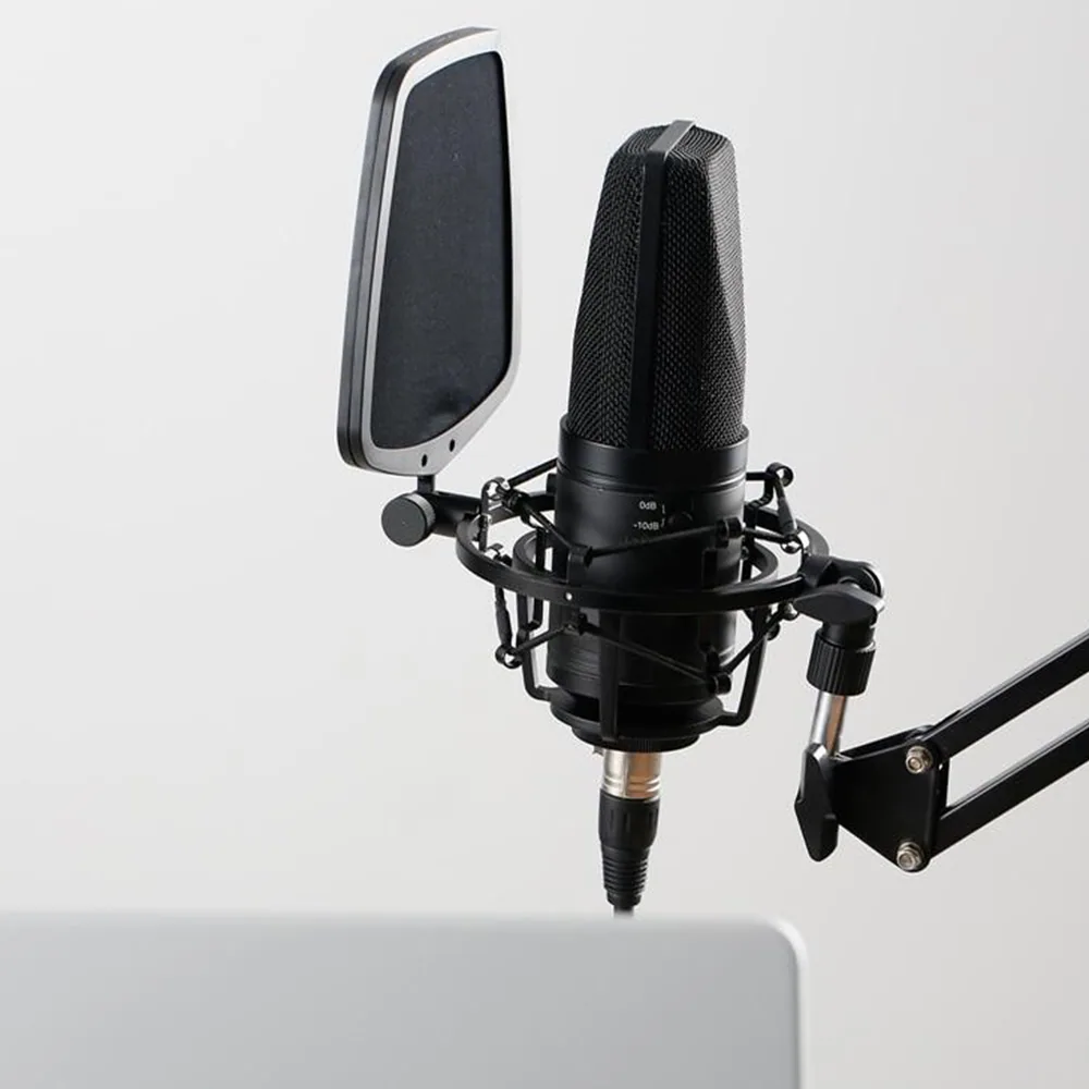 BOYA USB & LARGE-DIAPHRAGM CONDENSER MIC BY-M1000 (FB491) 2
