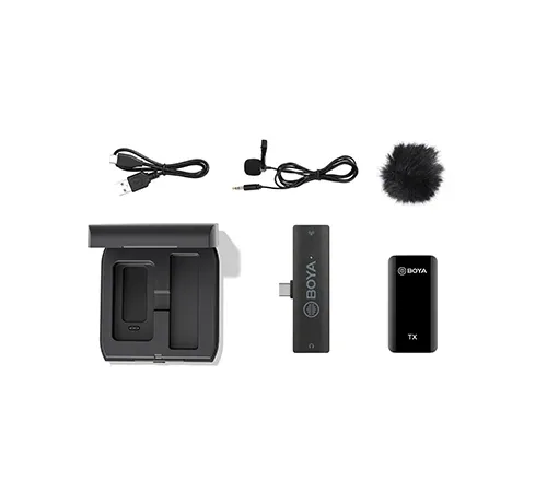 BY-XM6 K5 – Micro thu âm không dây dành cho Android cổng Type-C 4