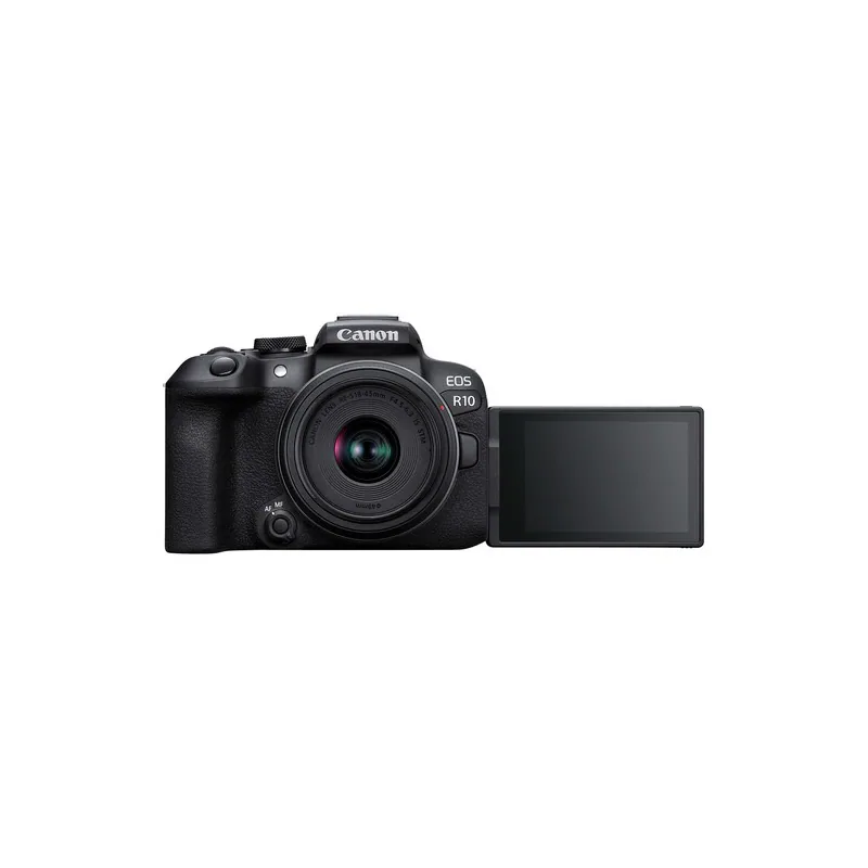 Canon EOS R10 + Lens 18 – 45mm 4