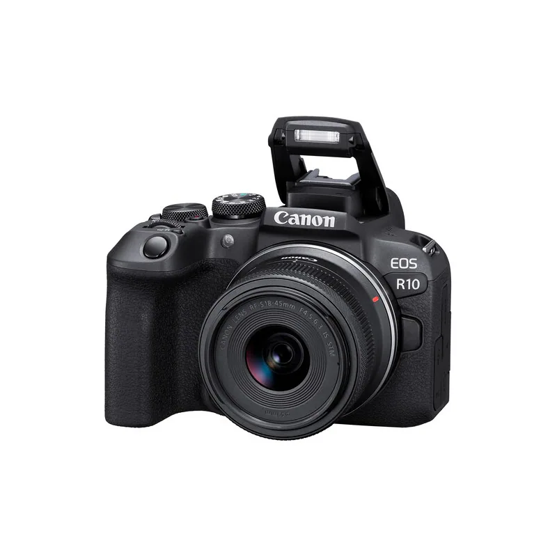 Canon EOS R10 + Lens 18 – 45mm 5