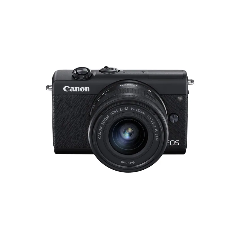 Canon EOS M200 + Lens 15-45mm