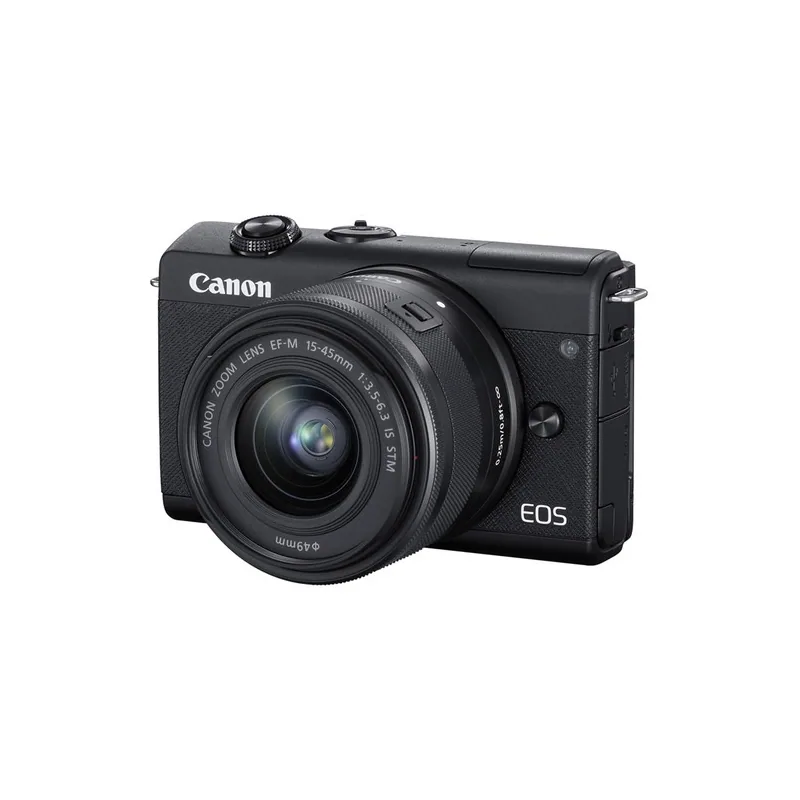 Canon EOS M200 + Lens 15-45mm 2
