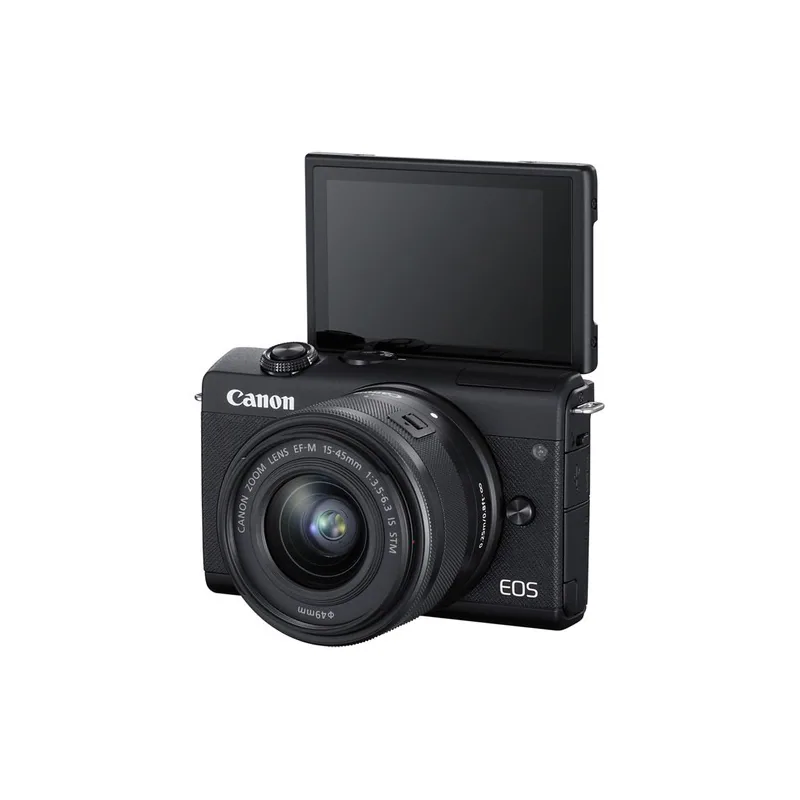 Canon EOS M200 + Lens 15-45mm 5