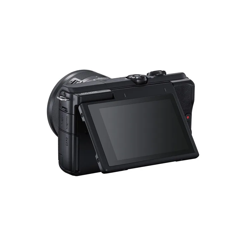 Canon EOS M200 + Lens 15-45mm 6