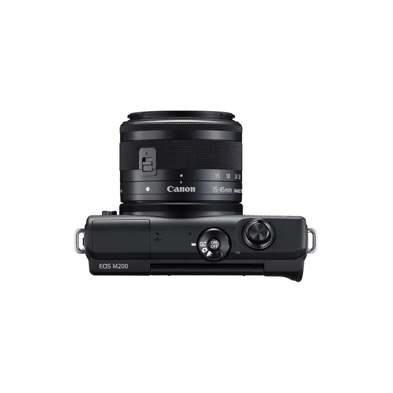 Canon EOS M200 + Lens 15-45mm 7