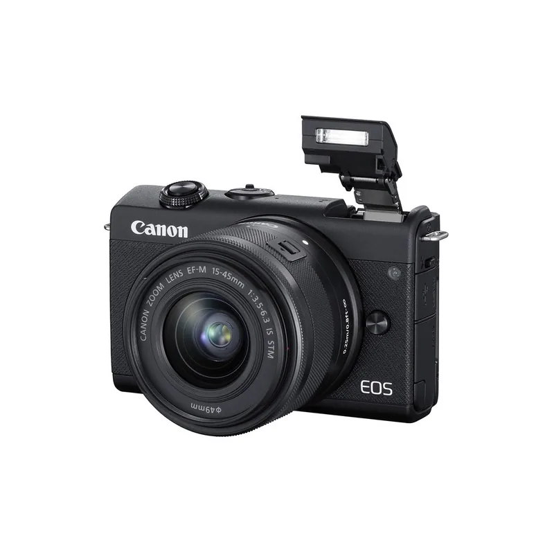Canon EOS M200 + Lens 15-45mm 8