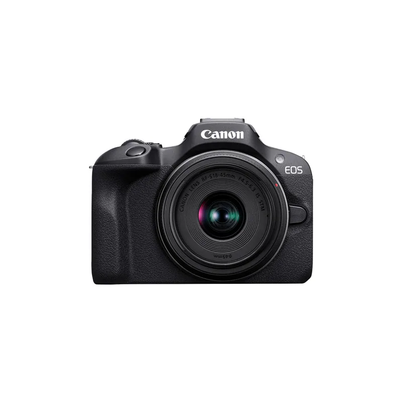 Canon EOS R100 + Lens RF-S 18-45mm