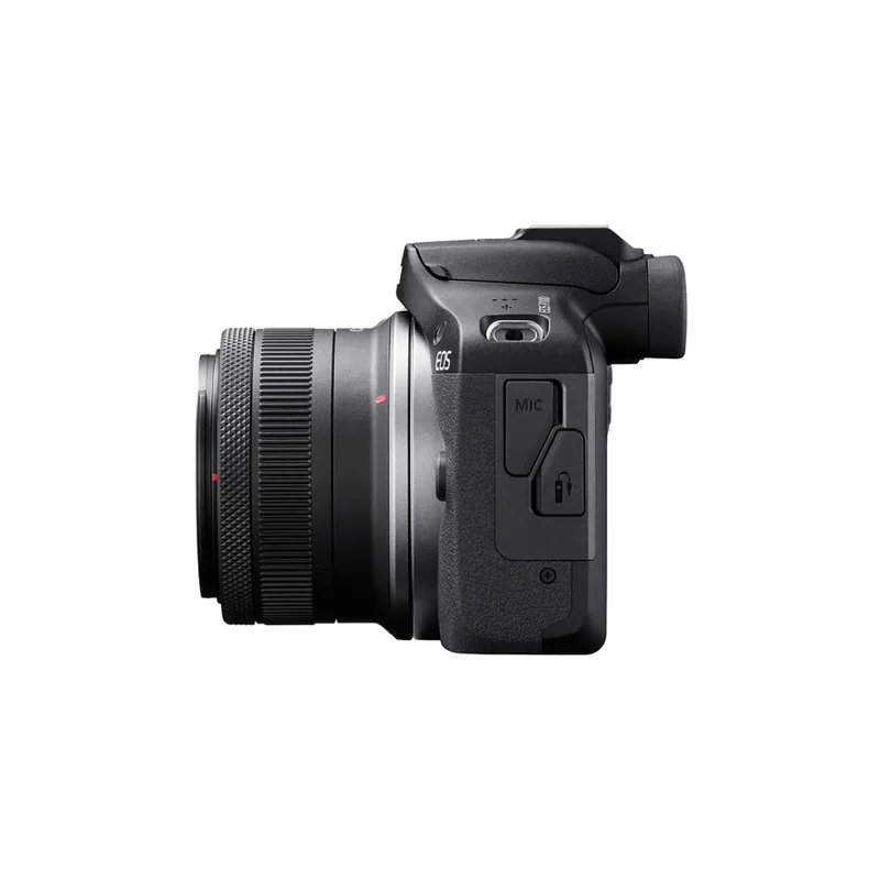 Canon EOS R100 + Lens RF-S 18-45mm 6