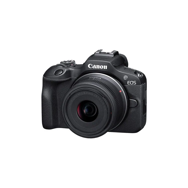 Canon EOS R100 + Lens RF-S 18-45mm 7