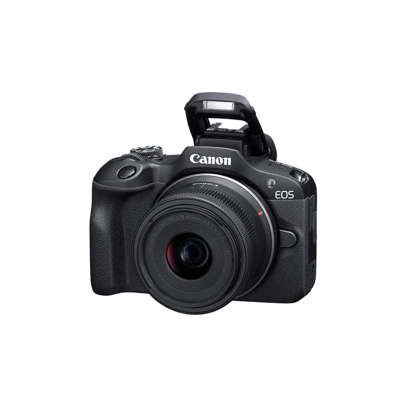 Canon EOS R100 + Lens RF-S 18-45mm 8
