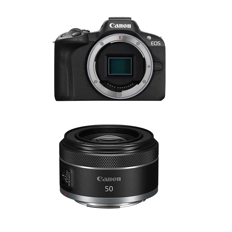Canon EOS R50 + Canon RF 50mm F1.8 STM